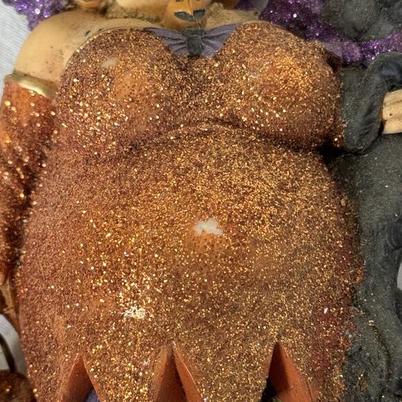 December Diamonds Zelda & Zelda II Witch Ornaments Lot of 2 Rare VTG *Read - Picture 9 of 16